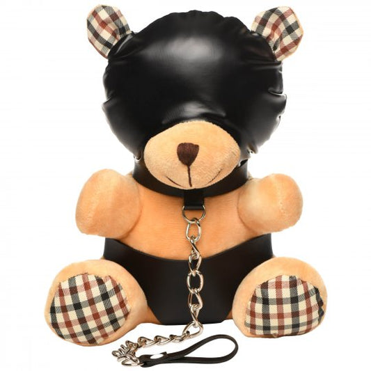 Hooded Bondage Teddy Bear