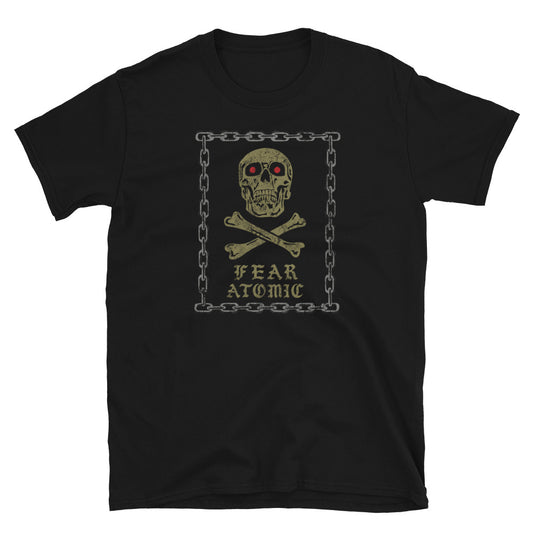 Fear Atomic Short-Sleeve Unisex T-Shirt